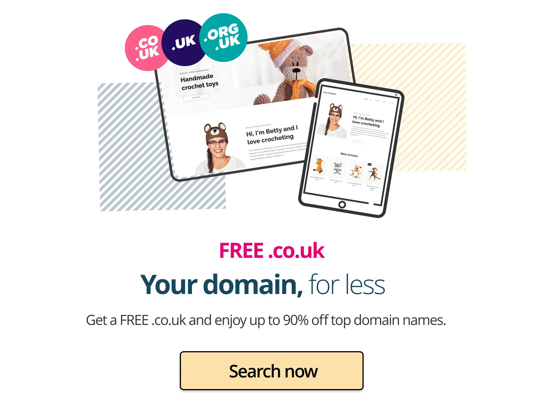 FREE .co.uk domains